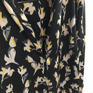 Button Down Marella Patterned Blouse